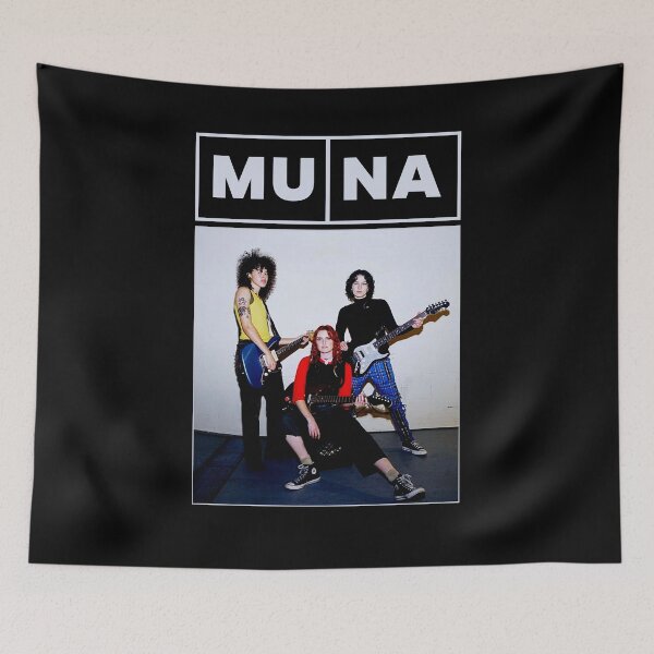 Item preview, Muna Band Save The World Album Pollstar Life's So Fun Tour designed and sold by Reylodudle826.