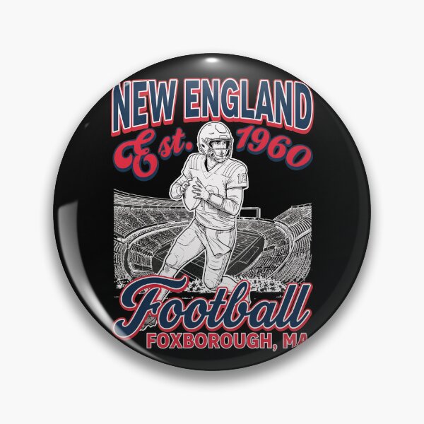 Item preview, New England Est. 1960 Football Stadium Graphic PNG designed and sold by MaryMcgee25334.