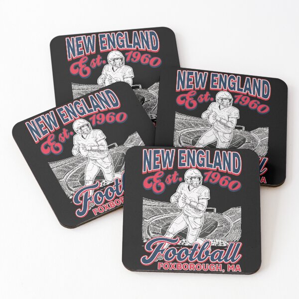 Item preview, New England Est. 1960 Football Stadium Graphic PNG designed and sold by MaryMcgee25334.