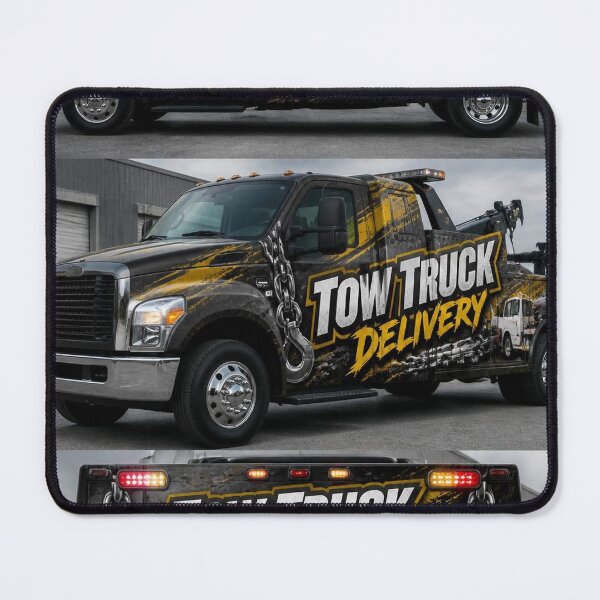 Item preview, Tow Truck Delivery logo designed and sold by Bebe5512.