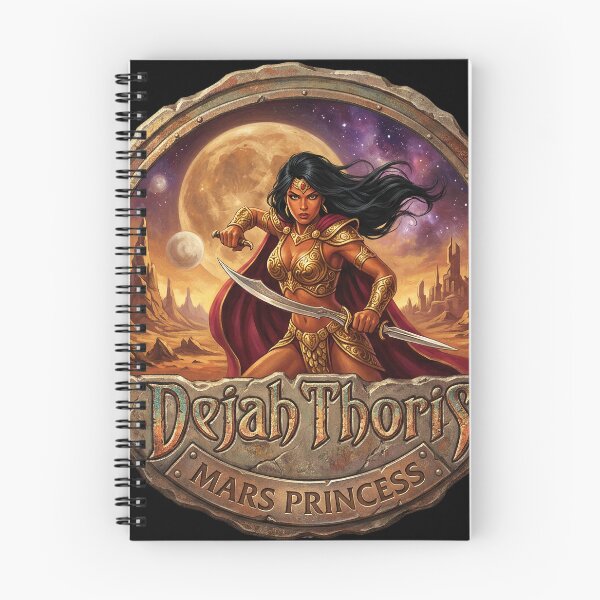 Item preview, Dejah Thoris: There are princesses on Mars too designed and sold by RubenTerre.