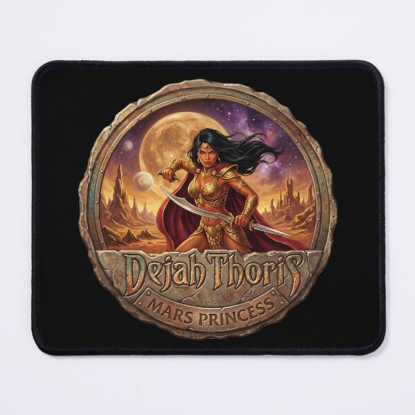 Item preview, Dejah Thoris: There are princesses on Mars too designed and sold by RubenTerre.