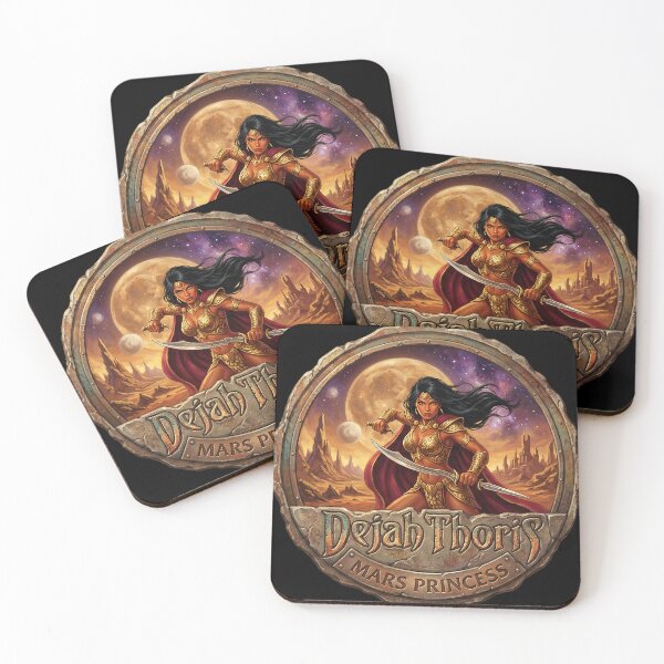 Item preview, Dejah Thoris: There are princesses on Mars too designed and sold by RubenTerre.