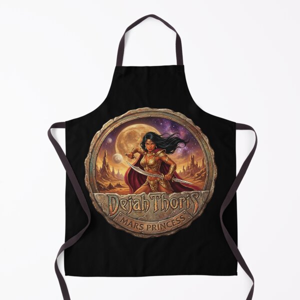Item preview, Dejah Thoris: There are princesses on Mars too designed and sold by RubenTerre.