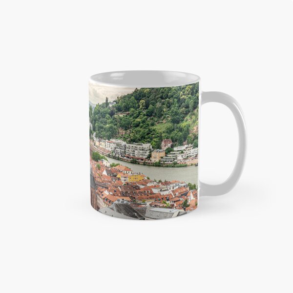 Item preview, Red Roofs of Historic Heidelberg designed and sold by MariaAbaza.