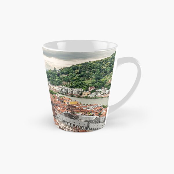 Item preview, Red Roofs of Historic Heidelberg designed and sold by MariaAbaza.