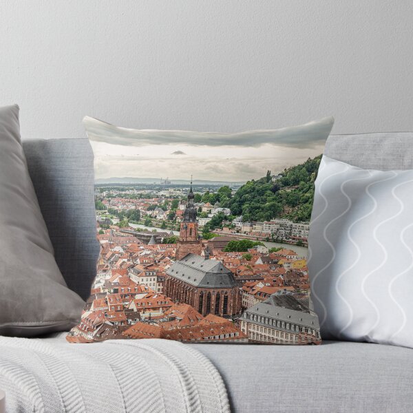 Item preview, Red Roofs of Historic Heidelberg designed and sold by MariaAbaza.