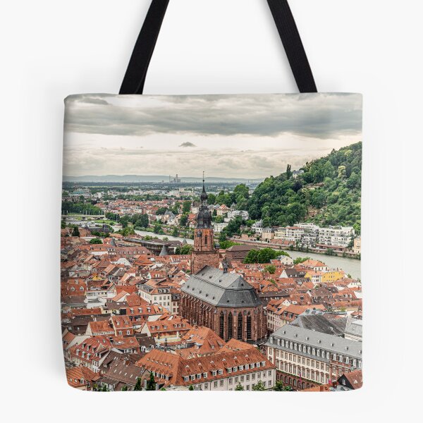 Item preview, Red Roofs of Historic Heidelberg designed and sold by MariaAbaza.