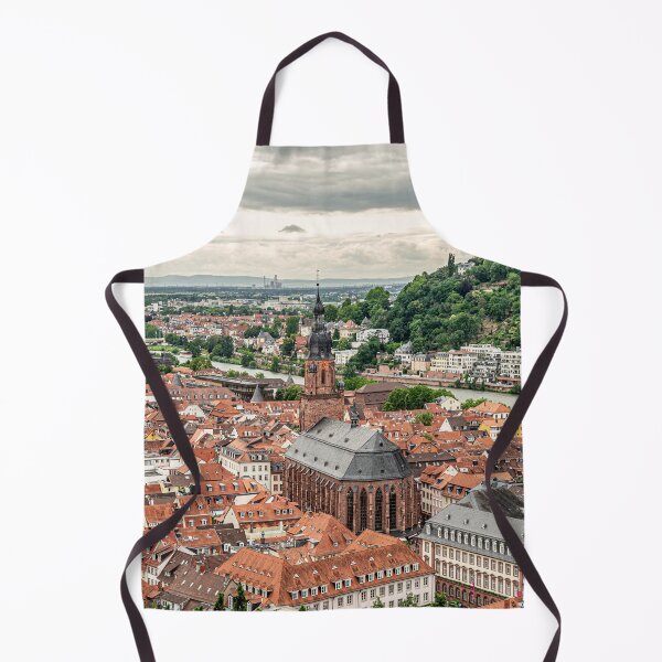 Item preview, Red Roofs of Historic Heidelberg designed and sold by MariaAbaza.