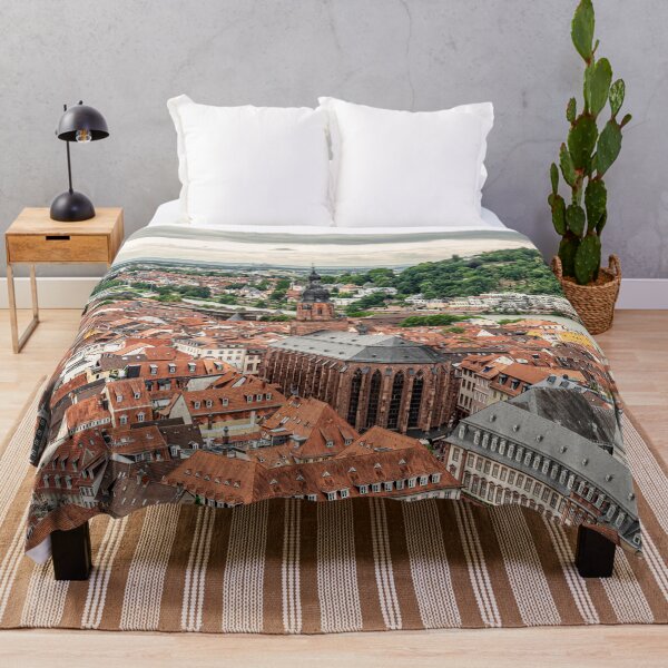 Item preview, Red Roofs of Historic Heidelberg designed and sold by MariaAbaza.