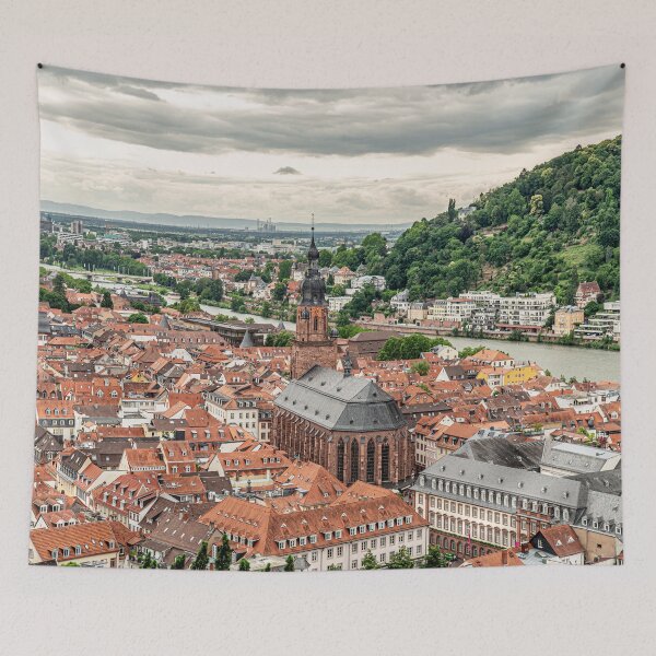 Item preview, Red Roofs of Historic Heidelberg designed and sold by MariaAbaza.