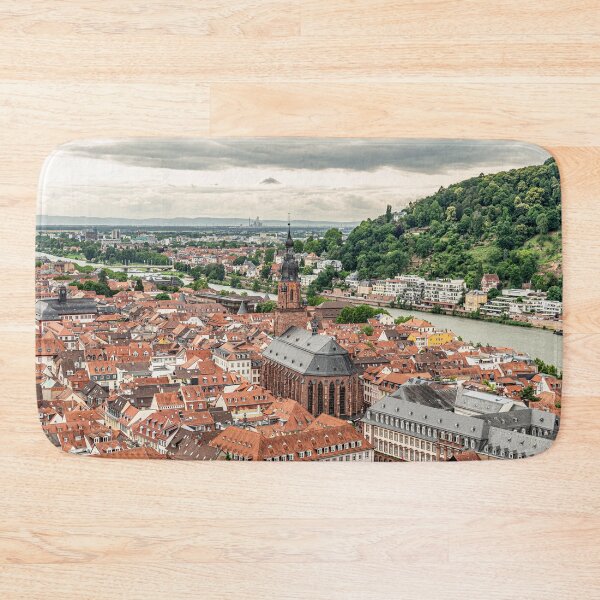 Item preview, Red Roofs of Historic Heidelberg designed and sold by MariaAbaza.
