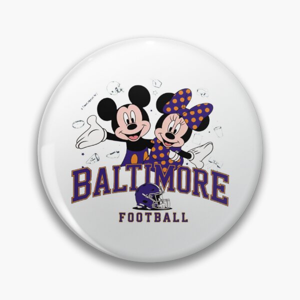 Item preview, Mickey Minnie Football Fan T-Shirt designed and sold by DavidRoss21274.
