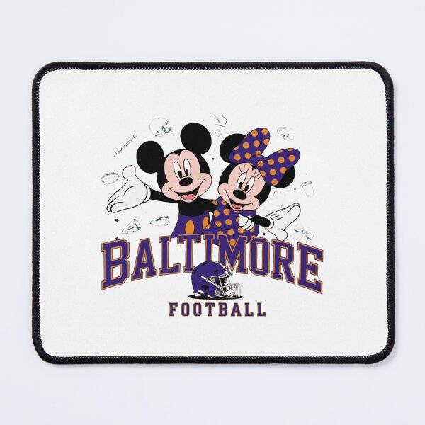 Item preview, Mickey Minnie Football Fan T-Shirt designed and sold by DavidRoss21274.