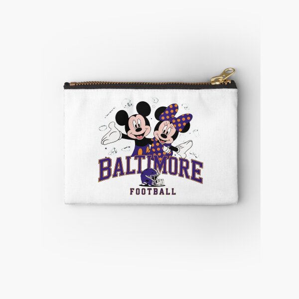 Item preview, Mickey Minnie Football Fan T-Shirt designed and sold by DavidRoss21274.
