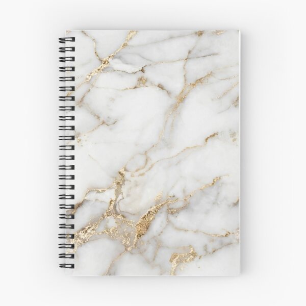 Item preview, White and Gold Marble Texture designed and sold by Rama KLK.