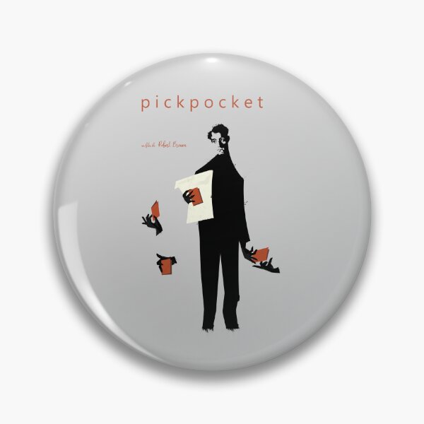 Item preview, Pickpocket Robert Bresson Poster designed and sold by MORKINO POSTERS.