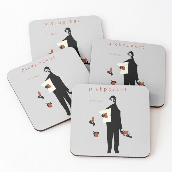 Item preview, Pickpocket Robert Bresson Poster designed and sold by MORKINO POSTERS.