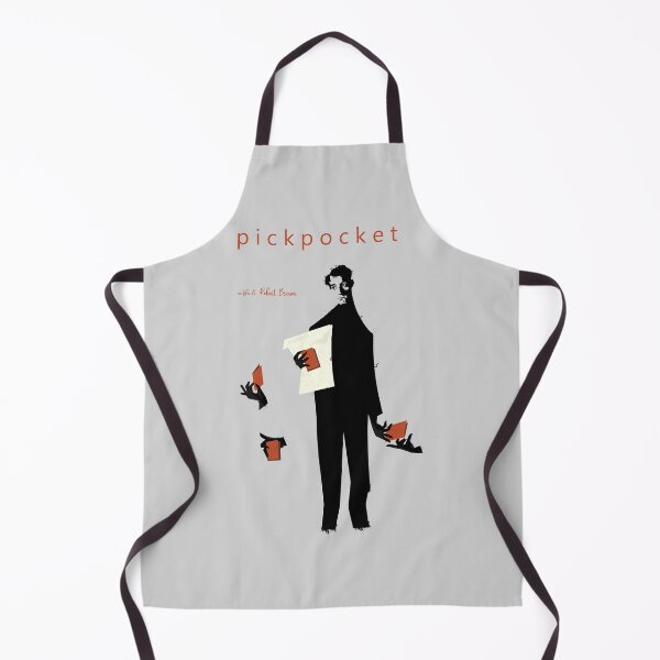 Item preview, Pickpocket Robert Bresson Poster designed and sold by MORKINO POSTERS.