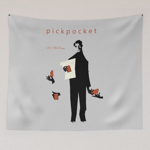 Item preview, Pickpocket Robert Bresson Poster designed and sold by MORKINO POSTERS.