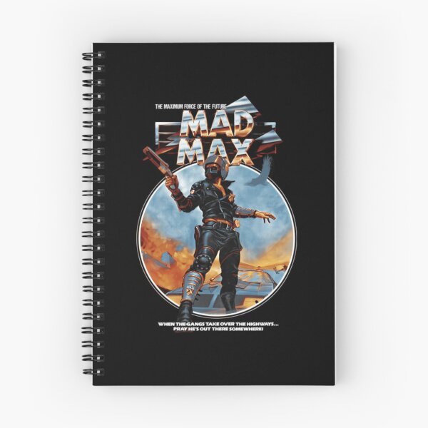 Item preview, Mad Max, Max Rockatansky, George Miller designed and sold by ChrisanoWebb.
