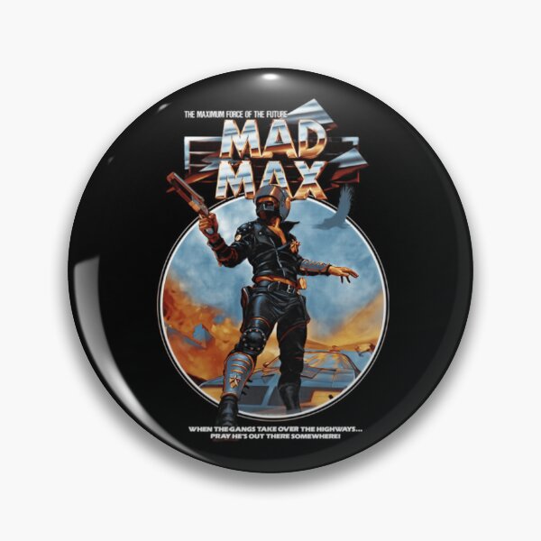 Item preview, Mad Max, Max Rockatansky, George Miller designed and sold by ChrisanoWebb.