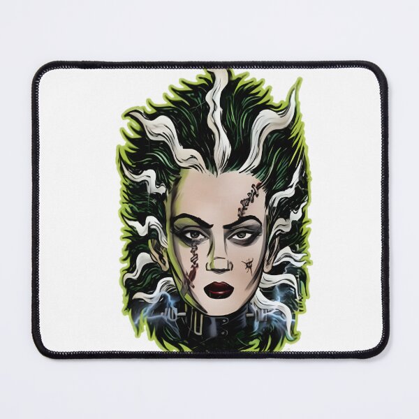 Item preview, Iconic Vintage Horror Monster Bride Retro Gothic Art | Best Gift designed and sold by ilovegreat.