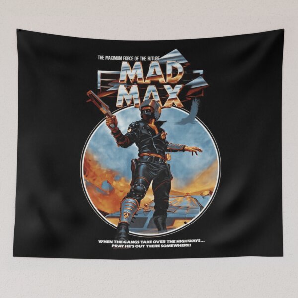 Item preview, Mad Max, Max Rockatansky, George Miller designed and sold by ChrisanoWebb.