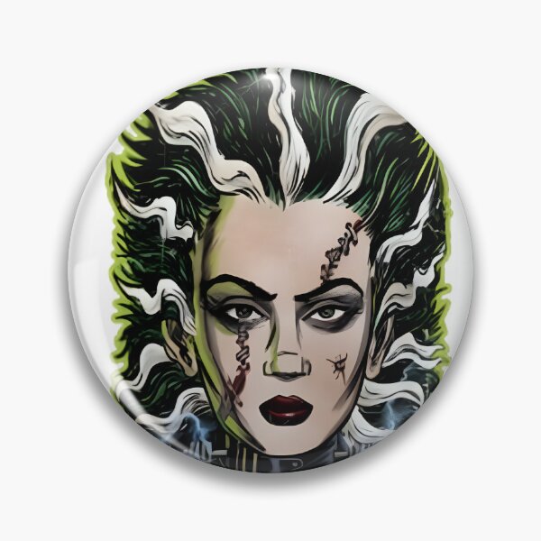 Item preview, Iconic Vintage Horror Monster Bride Retro Gothic Art | Best Gift designed and sold by ilovegreat.