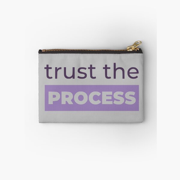 Item preview, Trust The Process - Pastel Positive Affirmation (Lavender) designed and sold by RetroNeon.