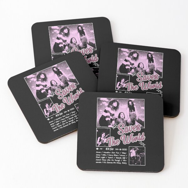 Item preview, Muna Band Save The World Album Pollstar Life's So Fun Tour designed and sold by Reylodudle826.