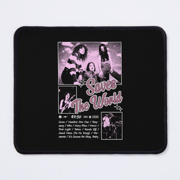Item preview, Muna Band Save The World Album Pollstar Life's So Fun Tour designed and sold by Reylodudle826.