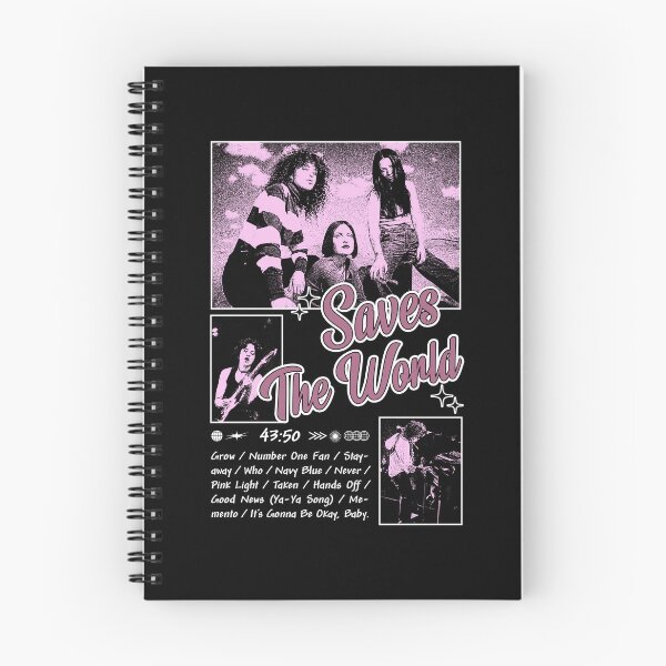 Item preview, Muna Band Save The World Album Pollstar Life's So Fun Tour designed and sold by Reylodudle826.
