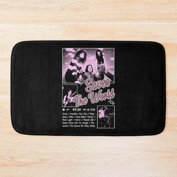 Item preview, Muna Band Save The World Album Pollstar Life's So Fun Tour designed and sold by Reylodudle826.