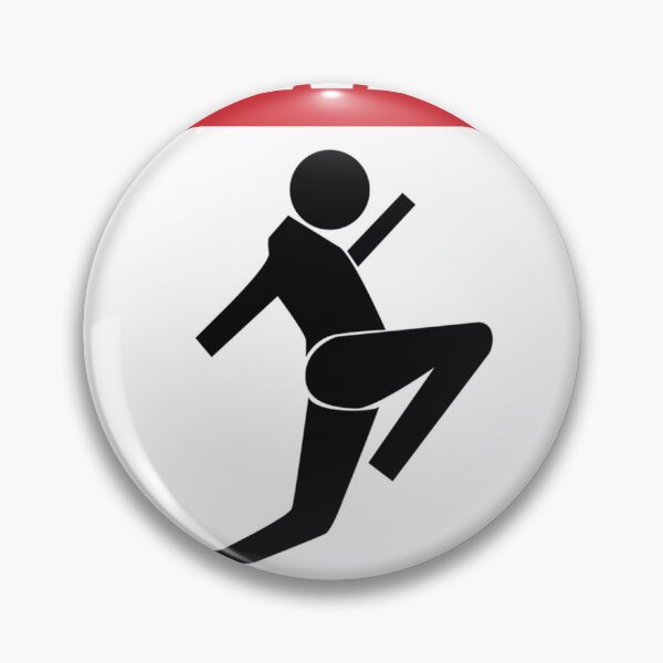 Item preview, Beware Flying Knees Ko designed and sold by J0naShop.
