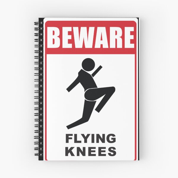 Item preview, Beware Flying Knees Ko designed and sold by J0naShop.