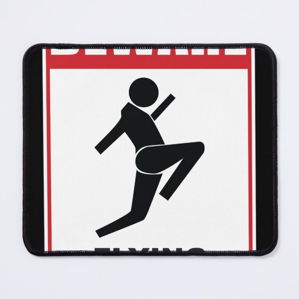 Item preview, Beware Flying Knees Ko designed and sold by J0naShop.