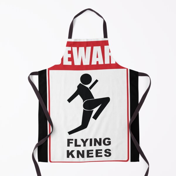 Item preview, Beware Flying Knees Ko designed and sold by J0naShop.