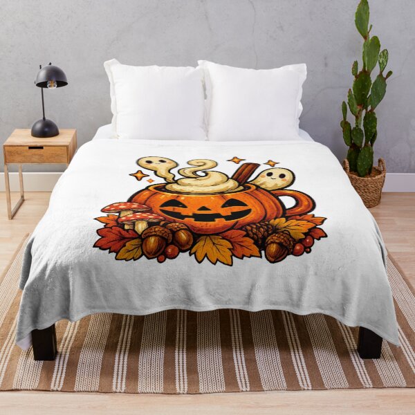 Item preview, Autumn Harvest Spirits designed and sold by LuveraxArt.