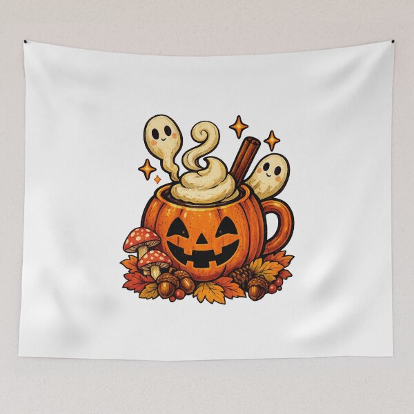 Item preview, Autumn Harvest Spirits designed and sold by LuveraxArt.