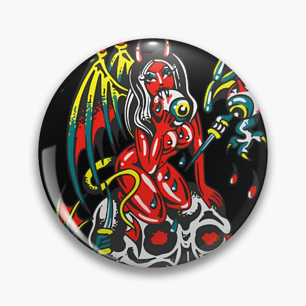 Item preview, No Pressure Devil Girl designed and sold by UrbanVisions.