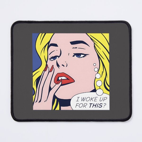 Item preview, Wide Awake Pop Art Girl Retro Aesthetic Vibrant Illustration | ⭐⭐⭐⭐⭐ designed and sold by ilovegreat.