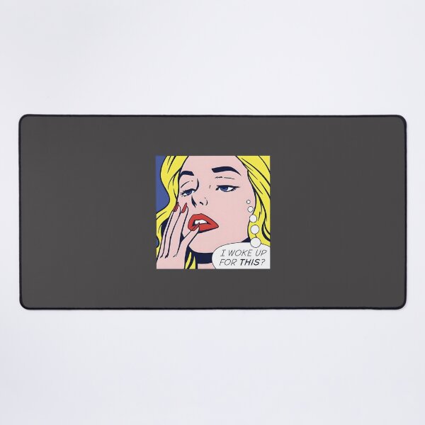 Item preview, Wide Awake Pop Art Girl Retro Aesthetic Vibrant Illustration | ⭐⭐⭐⭐⭐ designed and sold by ilovegreat.