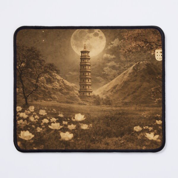 Item preview, Series Glow of the Pagoda Part 7 “Under It”. (Vintage Version) designed and sold by MaxDreamsArt.