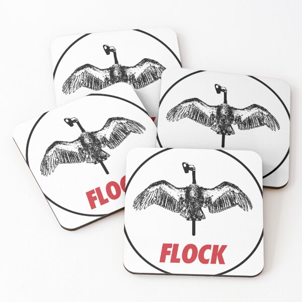 Item preview, Flock Vulture designed and sold by Karate Octopus.