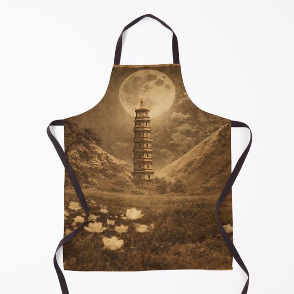Item preview, Series Glow of the Pagoda Part 7 “Under It”. (Vintage Version) designed and sold by MaxDreamsArt.