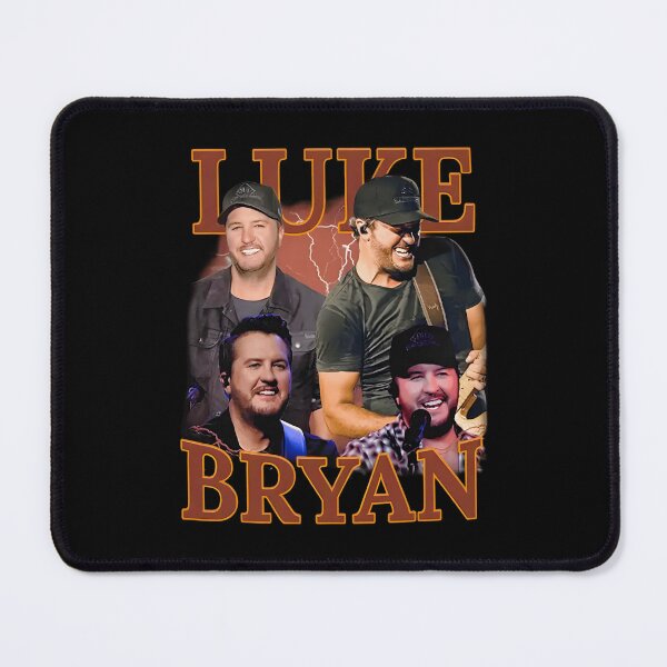 Item preview, Luke Bryan Vintage 90s Country Music designed and sold by SaitokunArt.