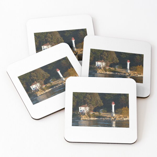 Item preview, Active Pass Lighthouse - Mayne Island designed and sold by haywardfelicid.