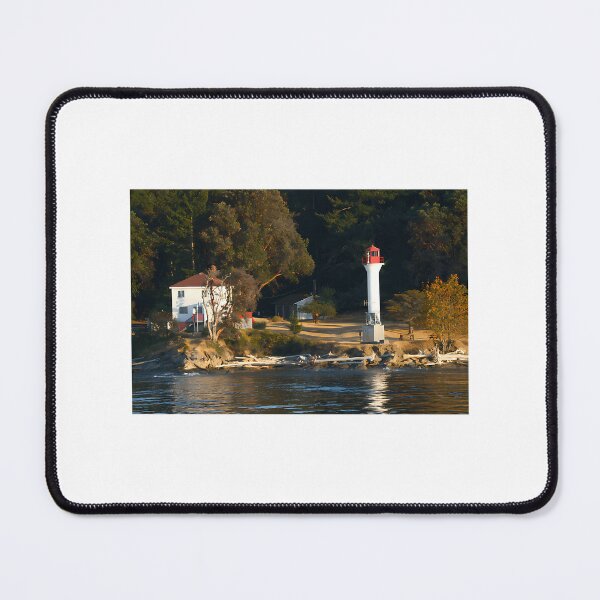 Item preview, Active Pass Lighthouse - Mayne Island designed and sold by haywardfelicid.