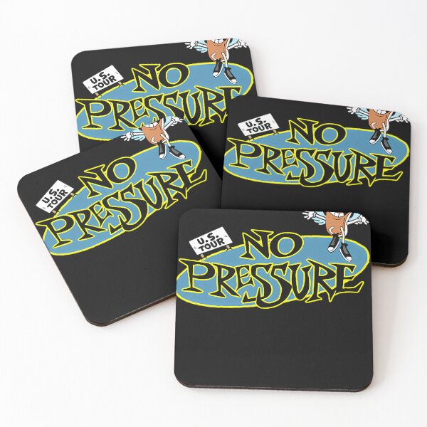 Item preview, No Pressure U.S. Tour designed and sold by UrbanVisions.